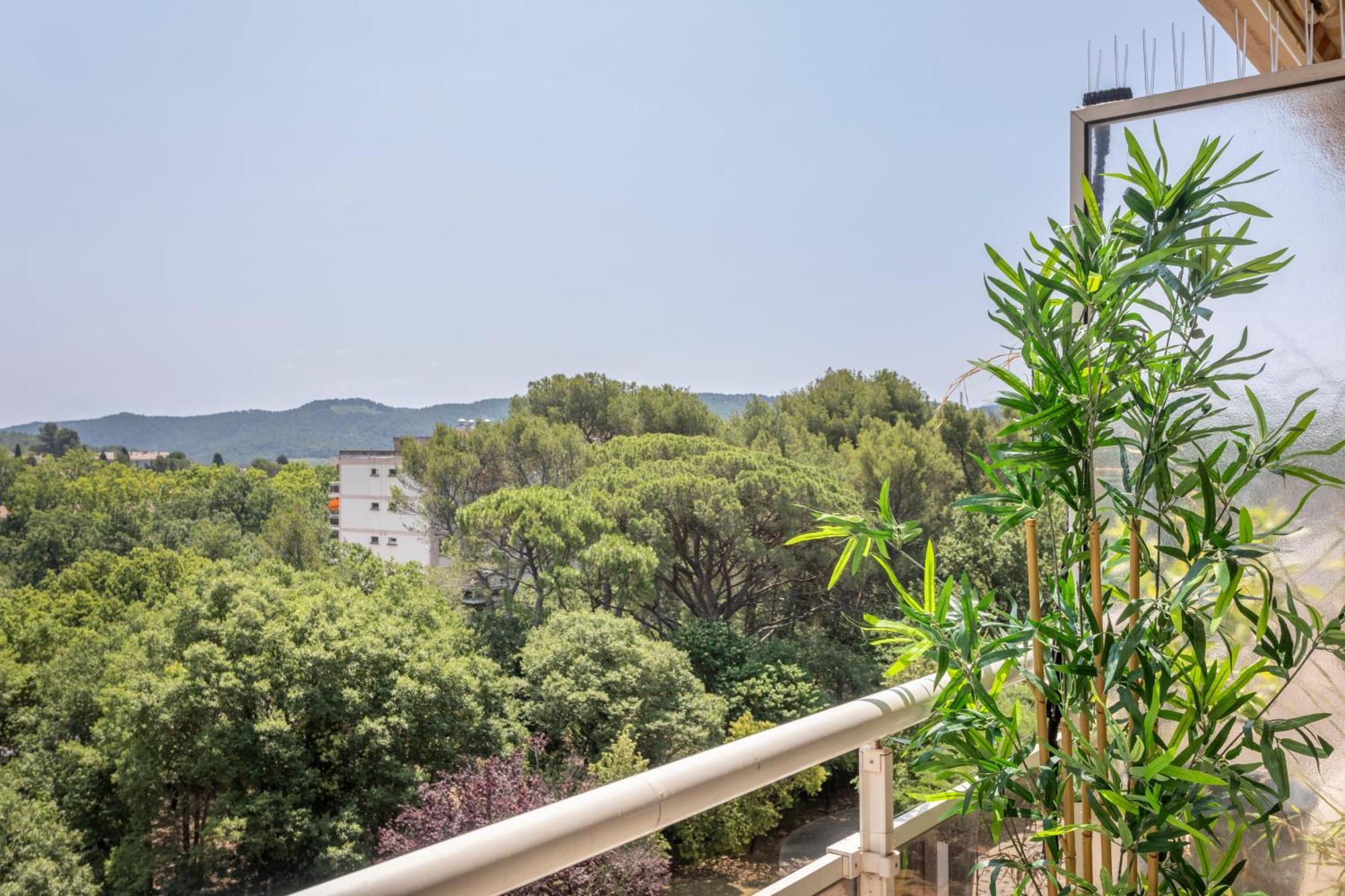 Grand T2 Lumineux Et Climatise Avec Balcon Apartamento Aix-en-Provence Exterior foto