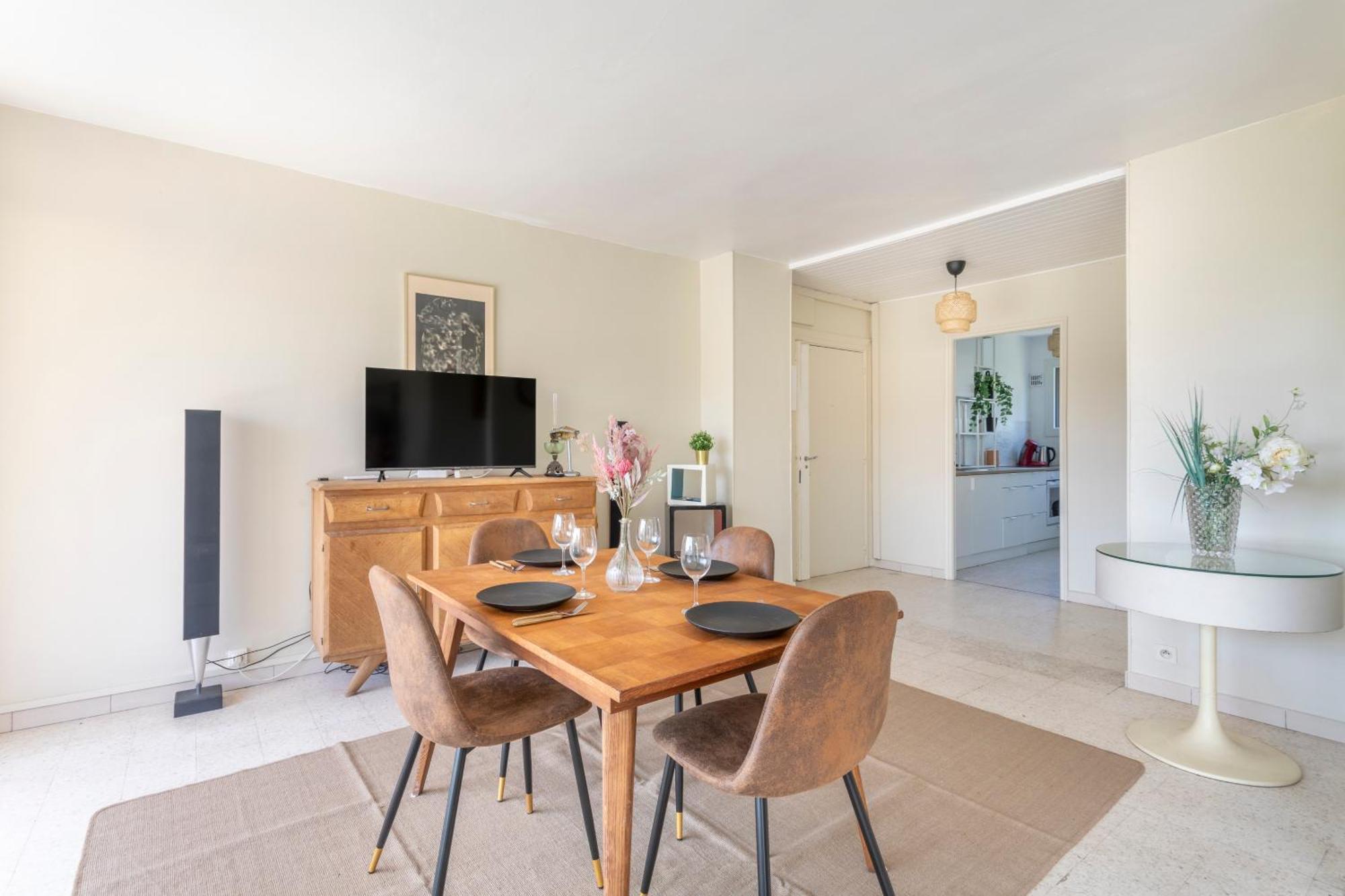 Grand T2 Lumineux Et Climatise Avec Balcon Apartamento Aix-en-Provence Exterior foto