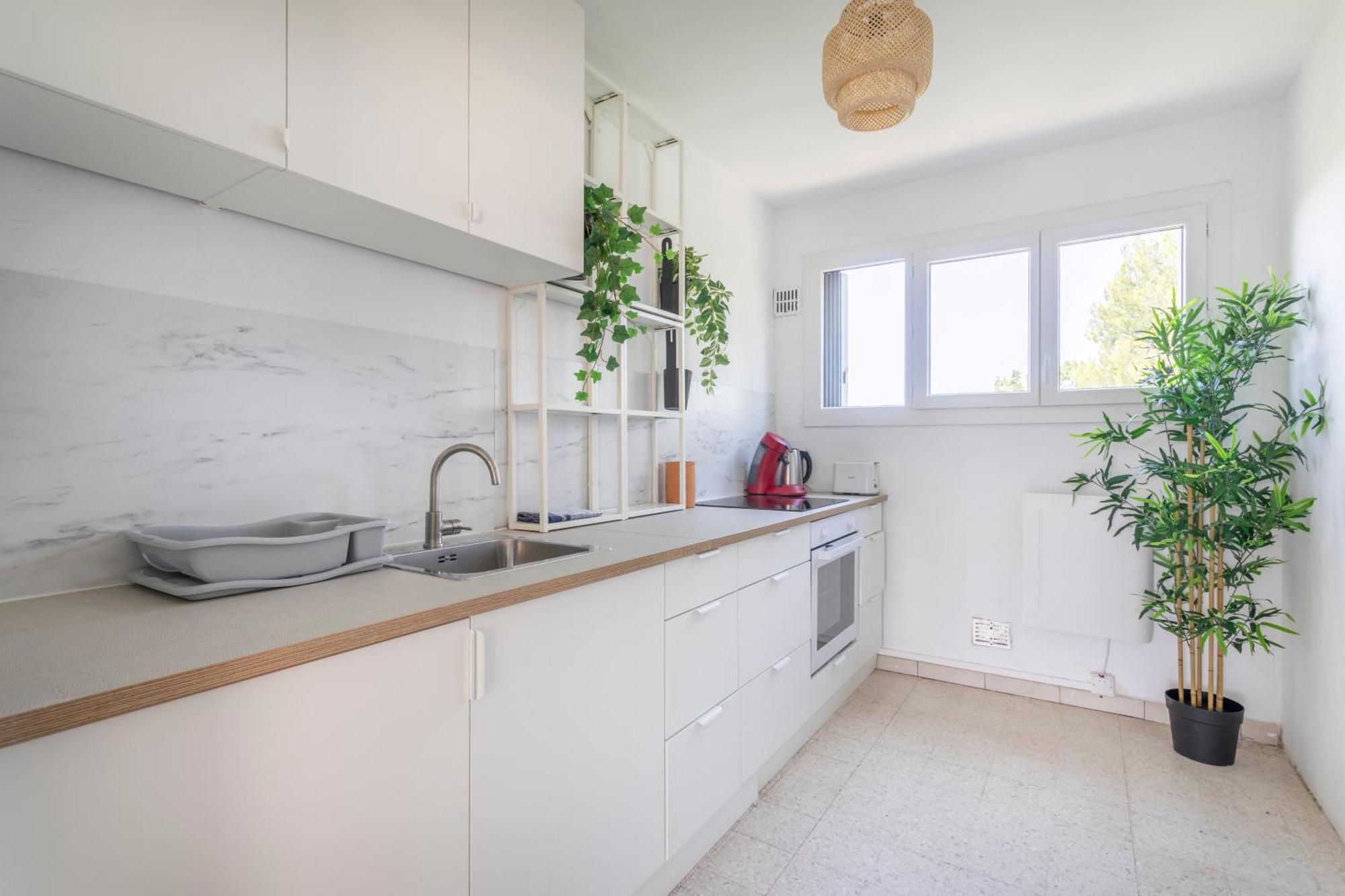 Grand T2 Lumineux Et Climatise Avec Balcon Apartamento Aix-en-Provence Exterior foto